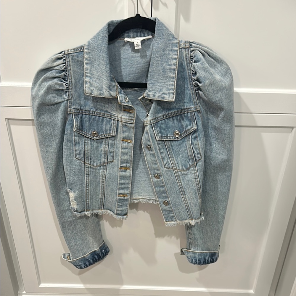 Light Blue Denim Jacket